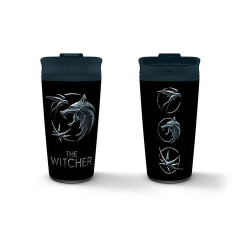 The Witcher (Sigils) 16oz/450ml SKU: MTM26372 Travel Mug