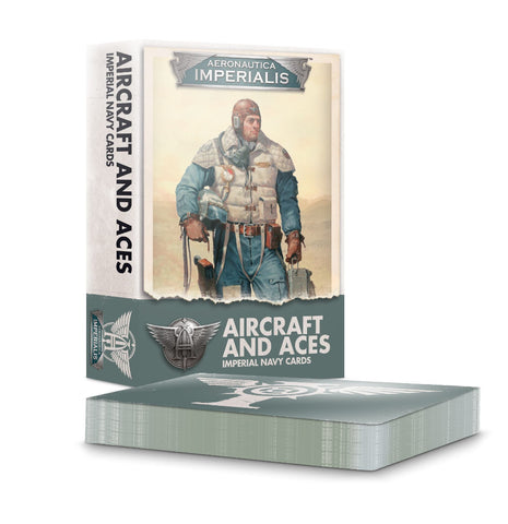 Aeronautica Imperialis: Aircraft And Aces: Imperial Navy Cards