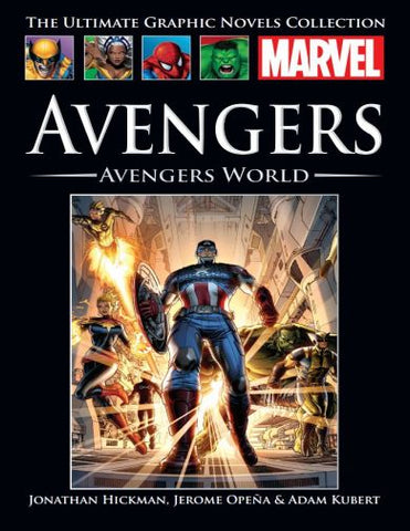 Avengers World - MARVEL UGNC