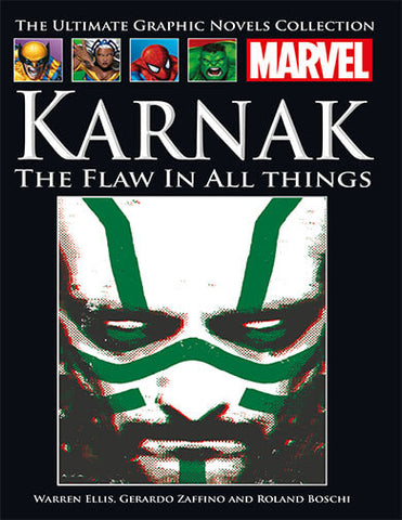 MARVEL Graphics: Karnak - The Flaw In All Things