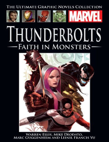 MARVEL Graphics: Thunderbolts - Faith In Monsters