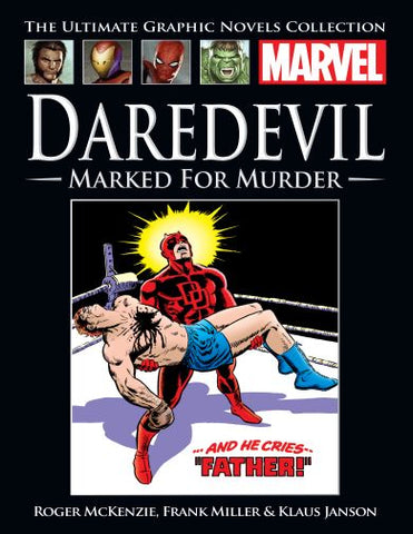 MARVEL Graphics: Daredevil - Marked For Murder