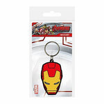 Marvel Avengers rubber key chain Iron man modern
