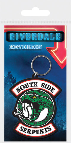 Riverdale (South Side Serpents)  Rubber Keychain