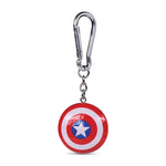 Captain America Shield 3D key chain