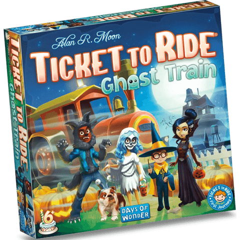 TICKET TO RIDE: GHOST TRAIN