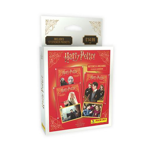 Panini Harry Potter Witches and Wizard's stickers