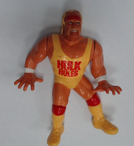 Hasbro WWF Vintage Figure Loose  - "Hulk Rules" Hulk Hogan