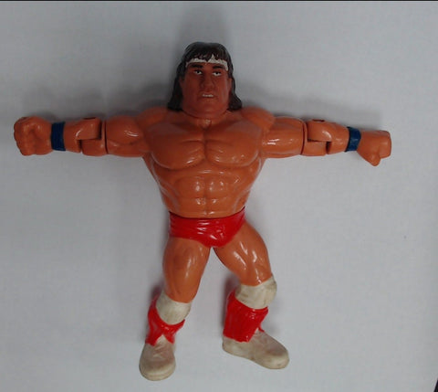 Hasbro WWF Vintage Figure Loose  - Texas Tornado (Kerry Von Erich)
