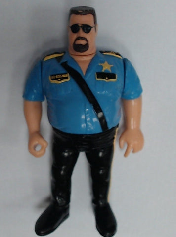 Hasbro WWF Vintage Figure Loose  - Big Boss Man (Shades on)