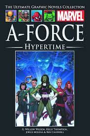 MARVEL Graphics: A-Force - Hypertime