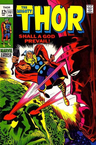 The Mighty Thor #161 Feb Comic
