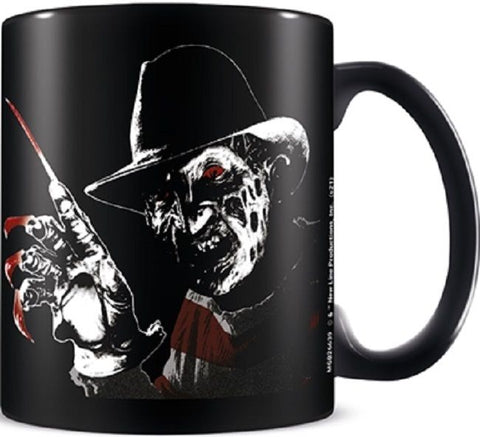 A Nightmare on Elm Street   Mug Black and Red