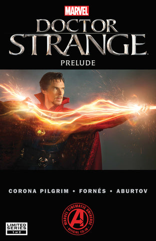 Doctor Strange  - Movie Prelude - Paperback