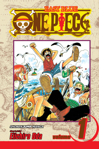 One Piece: East Blue Vol. 1