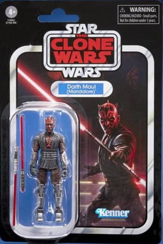 Star Wars The Vintage Collection: The Clone Wars Darth Maul