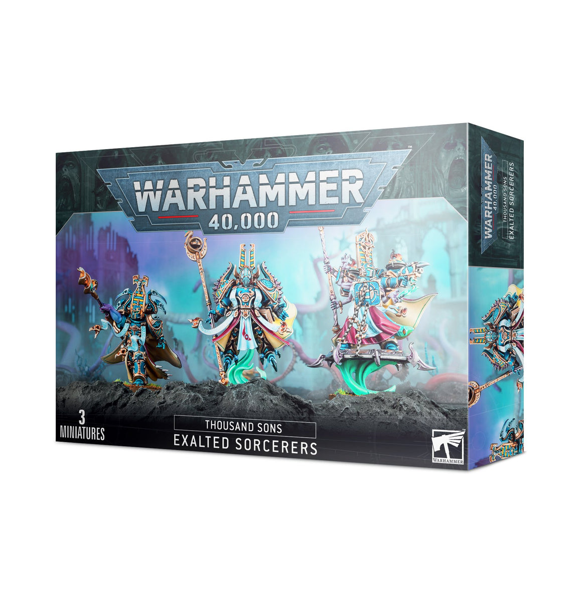 Thousand Sons Exalted Sorcerers – Castle Comics UK