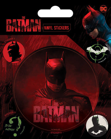 Batman Vengeance - Vinyl Stickers