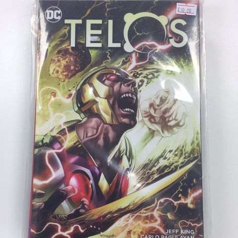 Telos Graphic Novel DC Comics