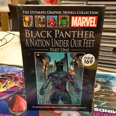 MARVEL Graphics Black panther a nation under our feet part 1,2