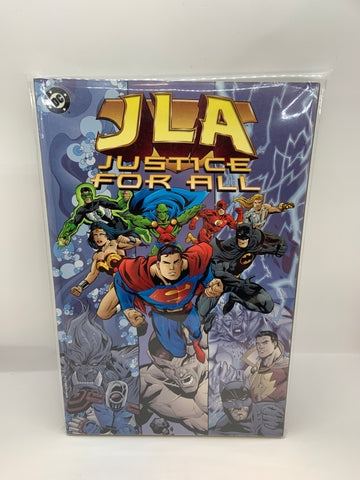 JLA Justice for all