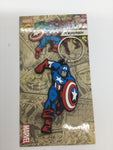 Marvel RK38152 Captain America "Running" Licensed Keychasin-Keyring