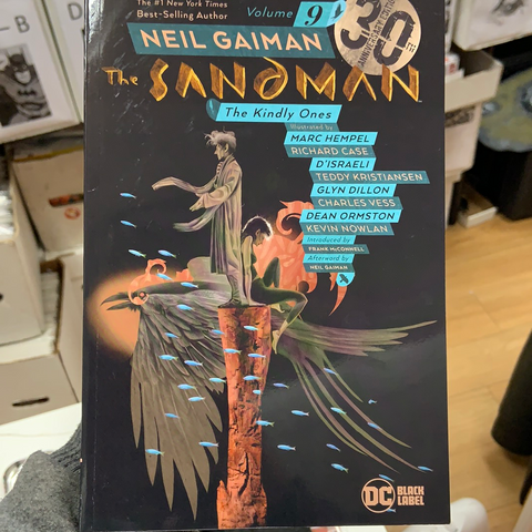 Sandman Volume 9: The Kindly Ones 30th Anniversary Edition