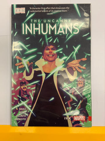 The uncanny inhumans -book 4 -  IVX - Paperback