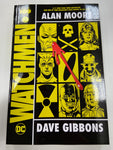 Watchmen Graphic Novel Trade Paper back  Alan Moore  (Author), Dave Gibbons (Artist).