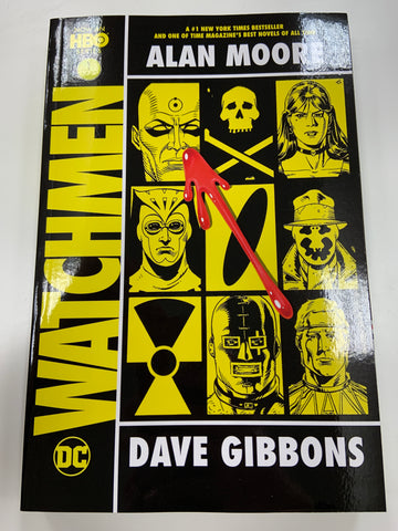 Watchmen Graphic Novel Trade Paper back  Alan Moore  (Author), Dave Gibbons (Artist).