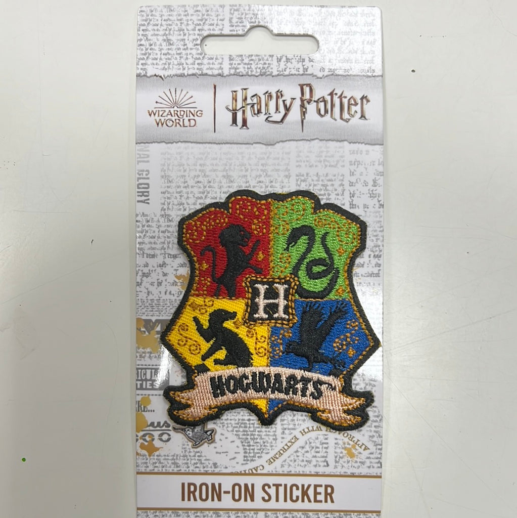 Autocollant Harry Potter Poudlard Crest 