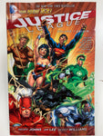The new 52 justice league vol 1 : origins
