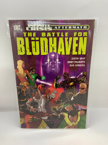 The battle for bludhaven