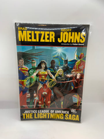 Justice league of America the lightning saga