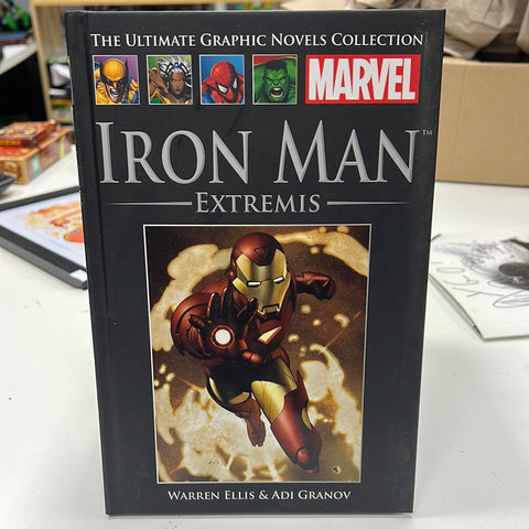 Marvel Graphics Iron Man: Extremis