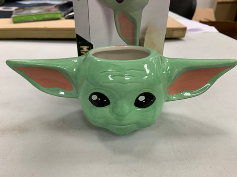 Star Wars the child sculpted mug