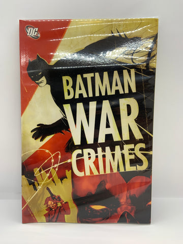 Batman war crimes Paperback