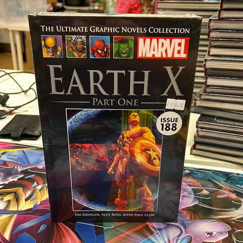 MARVEL Graphics Earth X part 1,2