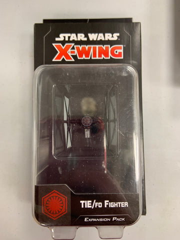 Star-wars X-wing TIE/FO Fighter