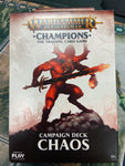 Warhammer age of Sigmar campaign deck chaos