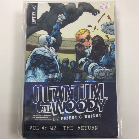 Quantum And Woody Vol 4: Q2-The Return