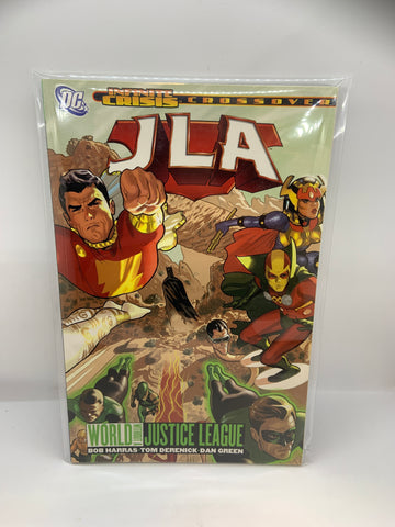 JLA world without a justice league