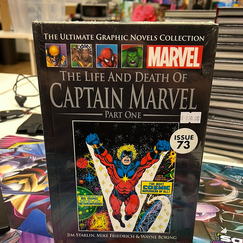 MARVEL Graphics The Life And Death Of Captain Marvel Part One