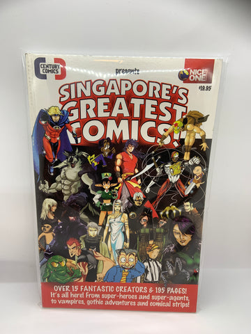 Singapore’s greatest comics