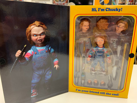 NECA CHILD'S PLAY - ULTIMATE CHUCKY 7 INCH SCALE ACTION FIGURE