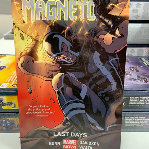 Magneto Last Days
