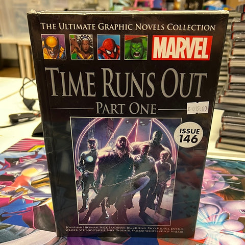 MARVEL Graphics Time Runs Out part 1,2,3