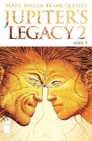 Jupiter legacy -Book 2 - Kelvingrive Art Gallery Exclusive - signed by Frank Quitely and Pater Douerty