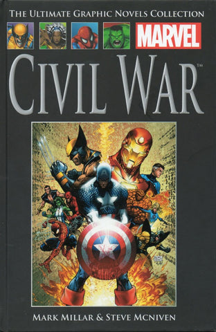MARVEL Graphics: Civil War