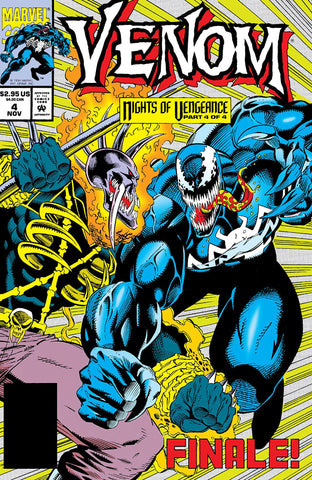 Venom: Nights Of Vengeance (Part 4 Of 4) 4 Nov Comic